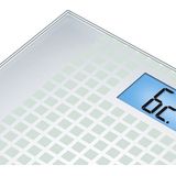 Beurer - GS 206 - Glazen Weegschaal - Grijs - Veiligheidsglas