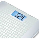 Beurer - GS 206 - Glazen Weegschaal - Grijs - Veiligheidsglas