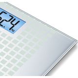 Beurer - GS 206 - Glazen Weegschaal - Grijs - Veiligheidsglas