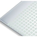 Beurer - GS 206 - Glazen Weegschaal - Grijs - Veiligheidsglas