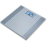 Beurer - GS 206 - Glazen Weegschaal - Grijs - Veiligheidsglas