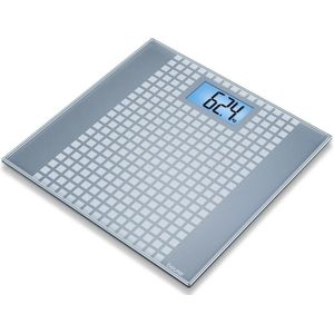 Beurer GS 206 Squares Digitale personenweegschaal Weegbereik (max.): 150 kg