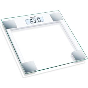 Beurer - GS 14 - Personenweegschaal - Doorzichtig Veiligheidsglas - Digitaal - Tot 150 kg
