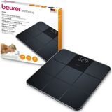 Beurer GS 235 Vierkant Zwart Elektronische weegschaal