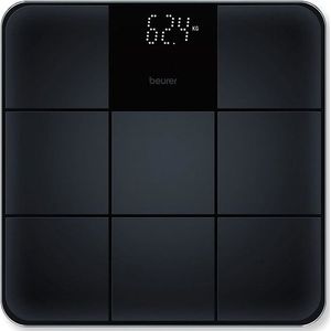Beurer GS 235 Vierkant Zwart Elektronische weegschaal