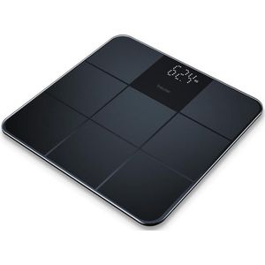 beurer GS 235 Glaswaage Schwarz