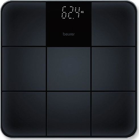 Beurer GS 235 Vierkant Zwart Elektronische weegschaal