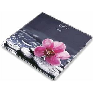 Beurer GS 215 Relax Vierkant Meerkleurig Elektronische weegschaal