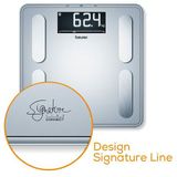 Beurer BF 405 Signature Line Vierkant Roestvrijstaal Elektronische weegschaal