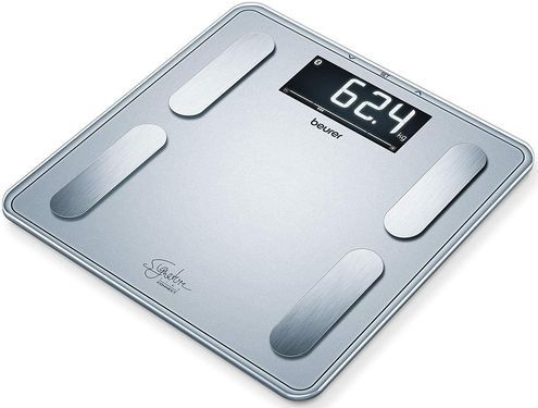 Beurer BF 405 Signature Line Vierkant Roestvrijstaal Elektronische weegschaal