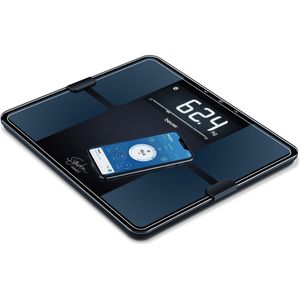 Beurer BF 915 Rechthoek Zwart, Blauw Elektronische weegschaal