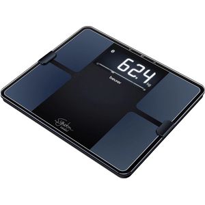 Beurer weegschaal badkamer Diagnostic scale BF 915 (zwart)