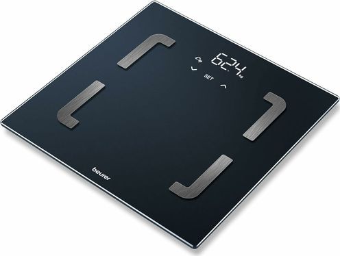 Beurer BF 880 WIFI Vierkant Zwart Elektronische weegschaal