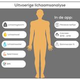 Beurer - BF 500 Super Black Edition - Bluetooth® Lichaamsanalyse Weegschaal - Zwart