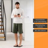 Beurer - BF 500 Super Black Edition - Bluetooth® Lichaamsanalyse Weegschaal - Zwart