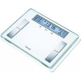 Beurer BG 51 Rechthoek Wit Elektronische weegschaal