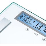 Beurer BG 51 Rechthoek Wit Elektronische weegschaal