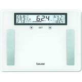 Beurer BG 51 Rechthoek Wit Elektronische weegschaal