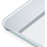 Beurer BG 13 Vierkant Grijs, Transparant Elektronische weegschaal