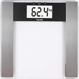 Beurer BG17 Vierkant Gesatineerd staal, Transparant Elektronische weegschaal