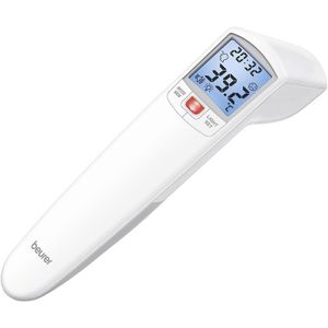 Beurer FT 100, contactloze koortsthermometer met infraroodmeettechnologie