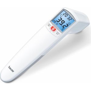 Beurer FT 100, contactloze koortsthermometer met infraroodmeettechnologie