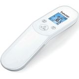 Beurer FT 85 Contactloze digitale infraroodthermometer met snelthermometer voor het meten van de lichaamstemperatuur en de veiligheid van het voorhoofd