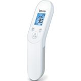 Beurer FT 85 Contactloze digitale infraroodthermometer met snelthermometer voor het meten van de lichaamstemperatuur en de veiligheid van het voorhoofd