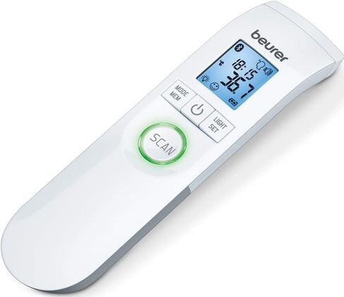 Beurer FT 95 - Infraroodthermometer - Wit - Contactloos - Medisch Gecertificeerd
