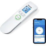 Beurer FT 95 Bluetooth, contactloze infrarood koortsthermometer met innovatieve app-verbinding