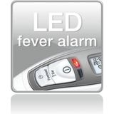 Sanitas - SFT 65 - Digitale Thermometer - Wit - Incl. Batterijen - 2 Jaar Garantie