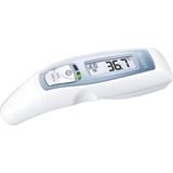 Sanitas SFT 65 Thermometer lichaam - Digitaal - Koortsthermometer - Koortssignaal - 10 Gebruikers geheugenplaatsen - Hygiënisch - Meet vloeistoffen en objecten - Incl. batterijen - 2 Jaar garantie - Wit