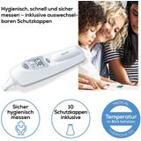 Beurer - FT 58 - Oorthermometer - Medisch Gecertificeerd - Infrarood - 10 Geheugenplaatsen