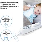 Beurer - FT 58 - Oorthermometer - Medisch Gecertificeerd - Infrarood - 10 Geheugenplaatsen