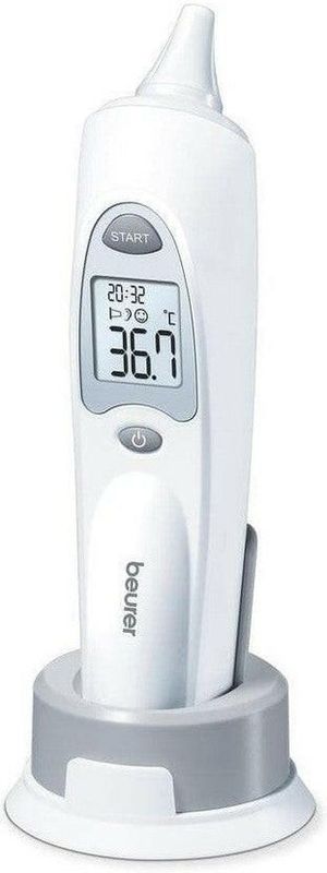 Beurer - FT 58 - Oorthermometer - Medisch Gecertificeerd - Infrarood - 10 Geheugenplaatsen