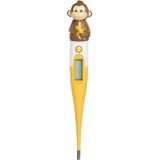 Beurer BY 11 Monkey Thermometer lichaam - Baby - Koortsthermometer - Digitaal - Aap - Flexibele top - Zonder glas en kwik - Incl. batterij - 3 Jaar garantie