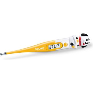 Beurer BY 11 Contactthermometer Wit, Geel Oor, Oraal, Rectaal, Onderarm Knoppen