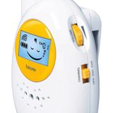 Beurer Babyphone By84 Strahlungsarme mit Display EcoMode 1 St Kombipackung