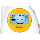 Beurer Babyphone By84 Strahlungsarme mit Display EcoMode 1 St Kombipackung