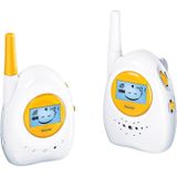 Beurer Babyphone By84 Strahlungsarme mit Display EcoMode 1 St Kombipackung