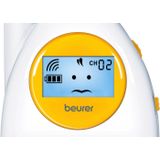 Beurer Babyphone By84 Strahlungsarme mit Display EcoMode 1 St Kombipackung