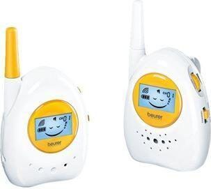 Beurer Babyphone By84 Strahlungsarme mit Display EcoMode 1 St Kombipackung