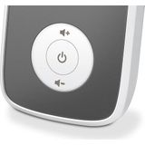 Beurer - BY 33 - Babyfoon - Audio - Visuele Bewaking - 120 Kanalen - Incl. Netadapter