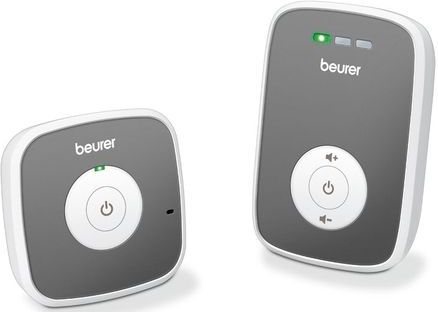 Beurer - BY 33 - Babyfoon - Audio - Visuele Bewaking - 120 Kanalen - Incl. Netadapter