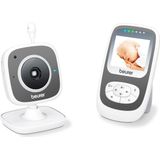 Beurer - BY 110 - Video Babyfoon - Ouderunit met XL Beeldscherm - Digitale Verbinding