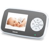 Beurer - BY 110 - Video Babyfoon - Ouderunit met XL Beeldscherm - Digitale Verbinding