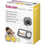 Beurer - BY 110 - Video Babyfoon - Ouderunit met XL Beeldscherm - Digitale Verbinding