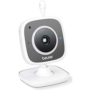 Beurer BY 88 Smart Wi-Fi Babycare camera, wit/grijs