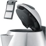 WMF Stelio Wasserkocher 1,2 Liter, Cromargan matt