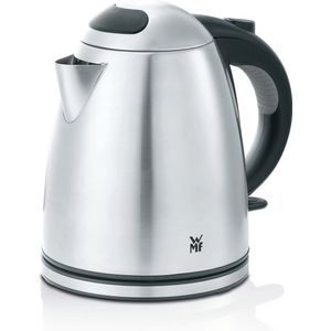 WMF Waterkoker roestvrij staal 1,2l kalkfilter 360° apparaatbasis Stelio 2400W mat - Waterkoker - Zilver